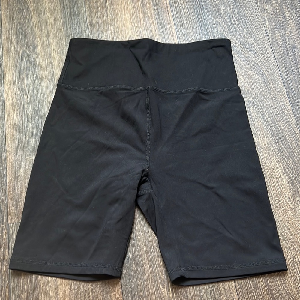 Dynamite Black Biker Shorts
